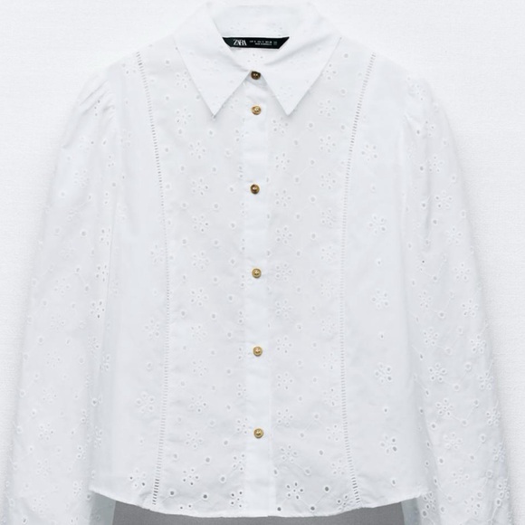 Zara beautiful blouse - Picture 3 of 4